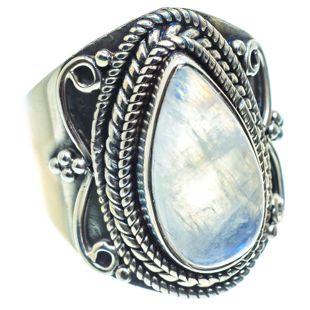 Larimar Rings handcrafted by Ana Silver Co - RING58797