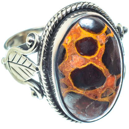 Bauxite Rings handcrafted by Ana Silver Co - RING58800