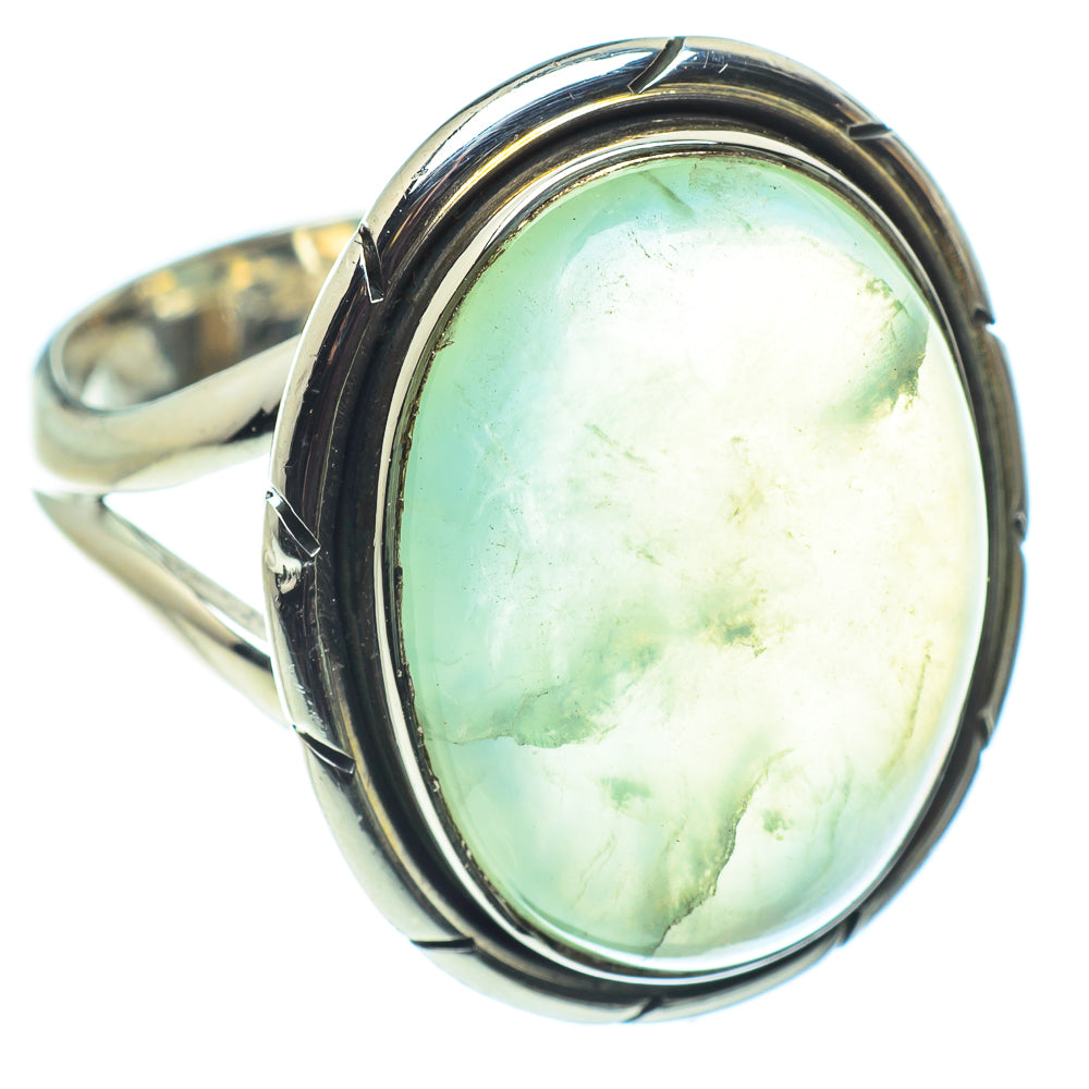 Prehnite Rings handcrafted by Ana Silver Co - RING58808