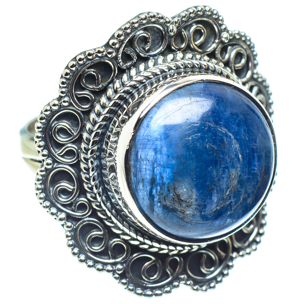 Kyanite Rings handcrafted by Ana Silver Co - RING58813