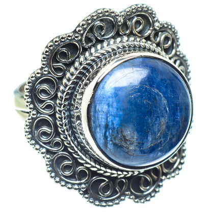 Kyanite Rings handcrafted by Ana Silver Co - RING58813