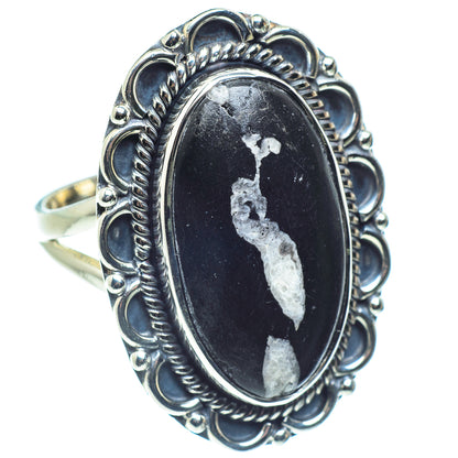 Chrysanthemums Tone Rings handcrafted by Ana Silver Co - RING58838 - Photo 2