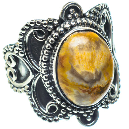 Imperial Jasper Rings handcrafted by Ana Silver Co - RING58843