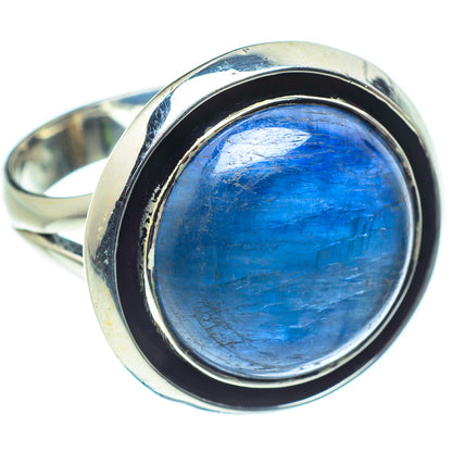 Kyanite Rings handcrafted by Ana Silver Co - RING58845