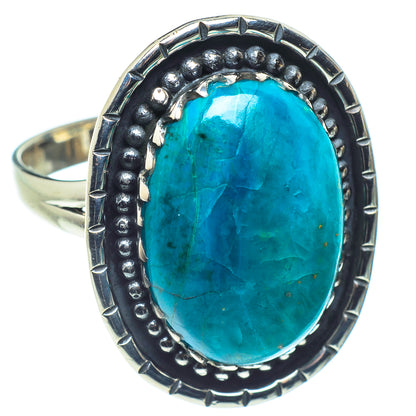Chrysocolla Rings handcrafted by Ana Silver Co - RING58850