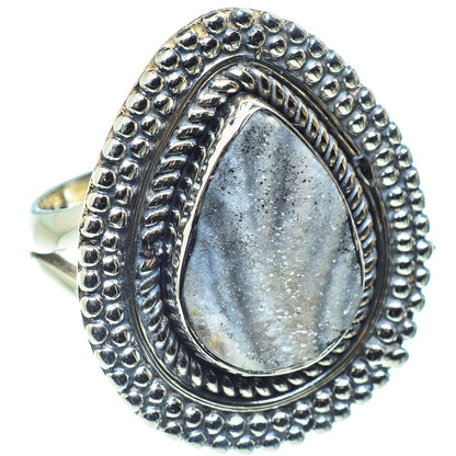 Desert Druzy Rings handcrafted by Ana Silver Co - RING58856 - Photo 2