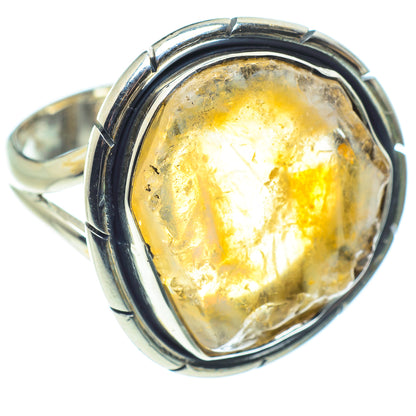 Citrine Rings handcrafted by Ana Silver Co - RING58861