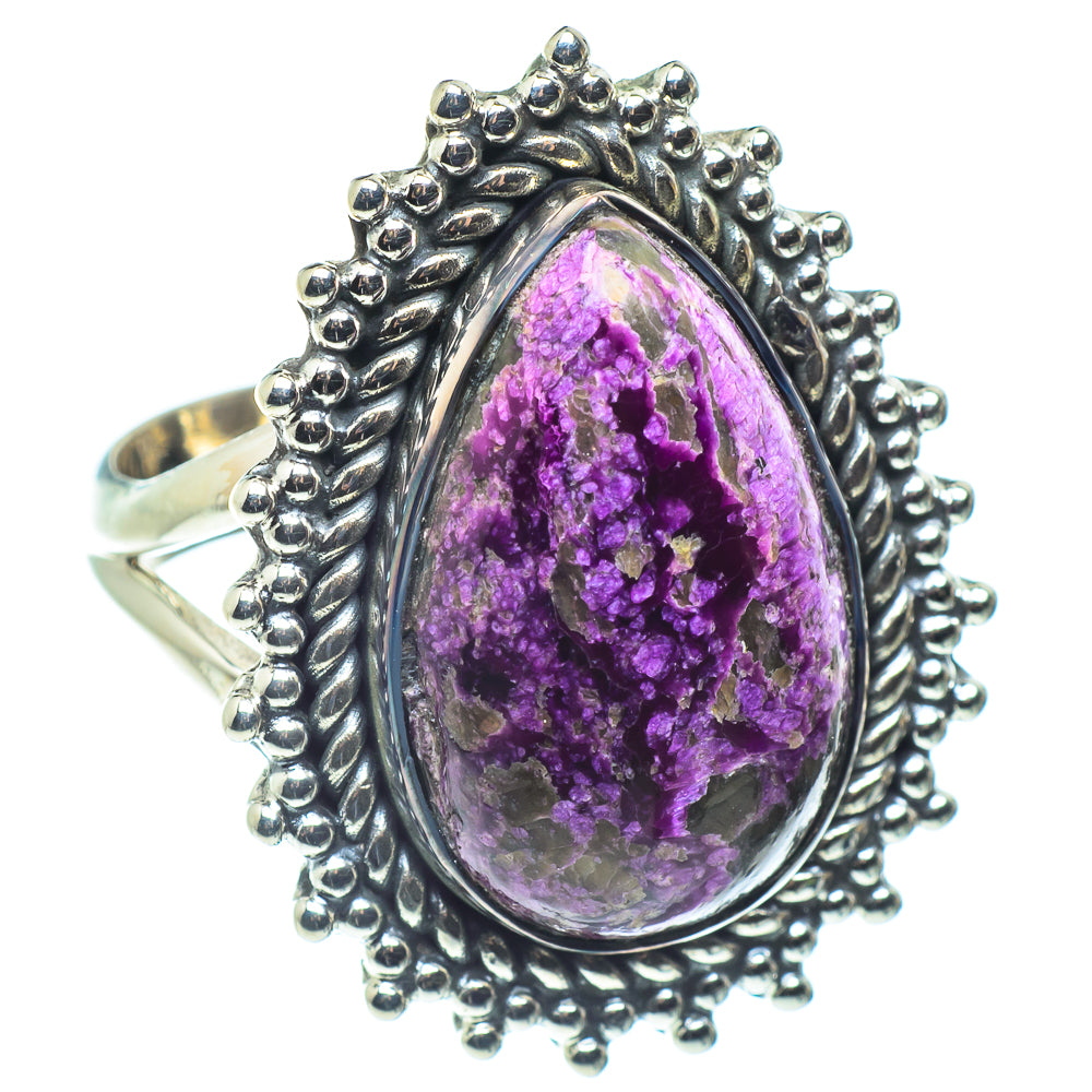 Stichtite Rings handcrafted by Ana Silver Co - RING58862