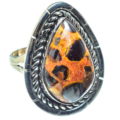 Bauxite Rings handcrafted by Ana Silver Co - RING58866 - Photo 2