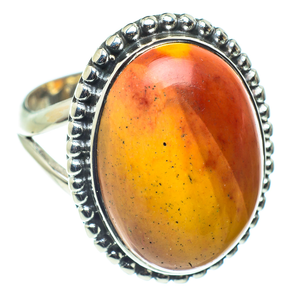 Mookaite Rings handcrafted by Ana Silver Co - RING58879