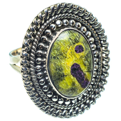 Atlantisite Rings handcrafted by Ana Silver Co - RING58881