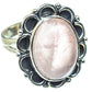 Rose Quartz Rings handcrafted by Ana Silver Co - RING58883