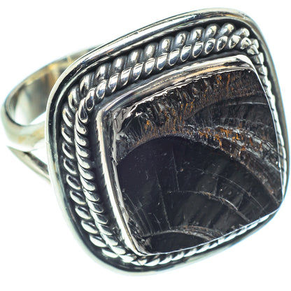 Shungite Rings handcrafted by Ana Silver Co - RING58888