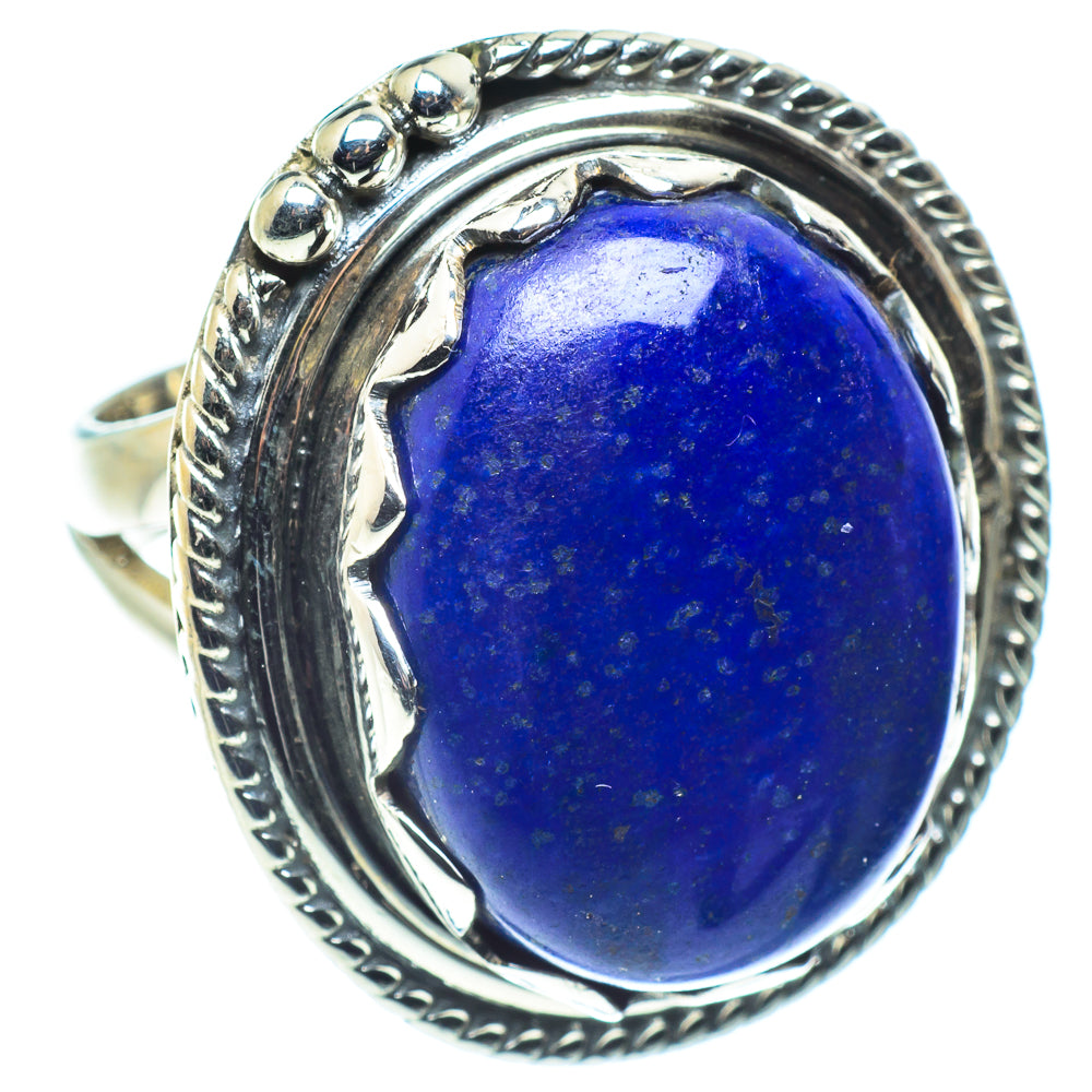 Lapis Lazuli Rings handcrafted by Ana Silver Co - RING58891