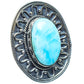 Larimar Rings handcrafted by Ana Silver Co - RING58894