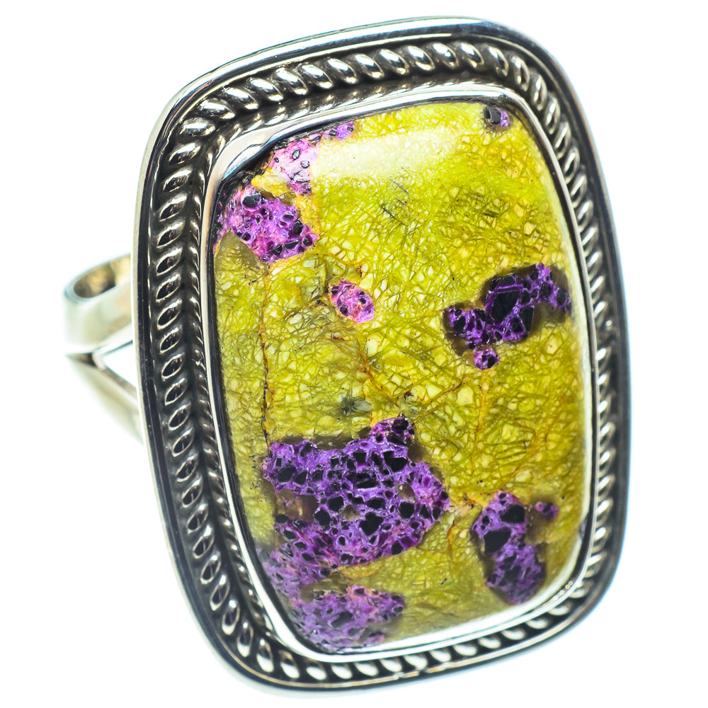 Atlantisite Rings handcrafted by Ana Silver Co - RING58897