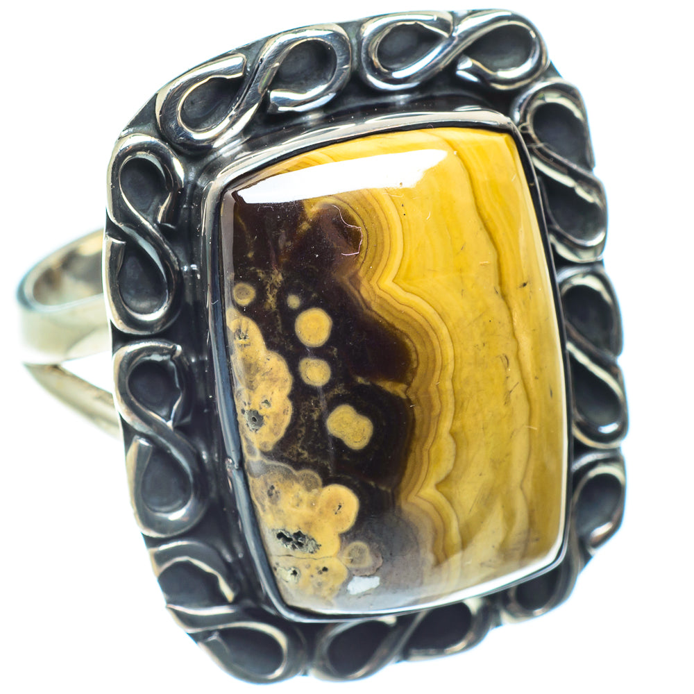 Schalenblende Rings handcrafted by Ana Silver Co - RING58900
