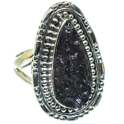 Tektite Rings handcrafted by Ana Silver Co - RING58906
