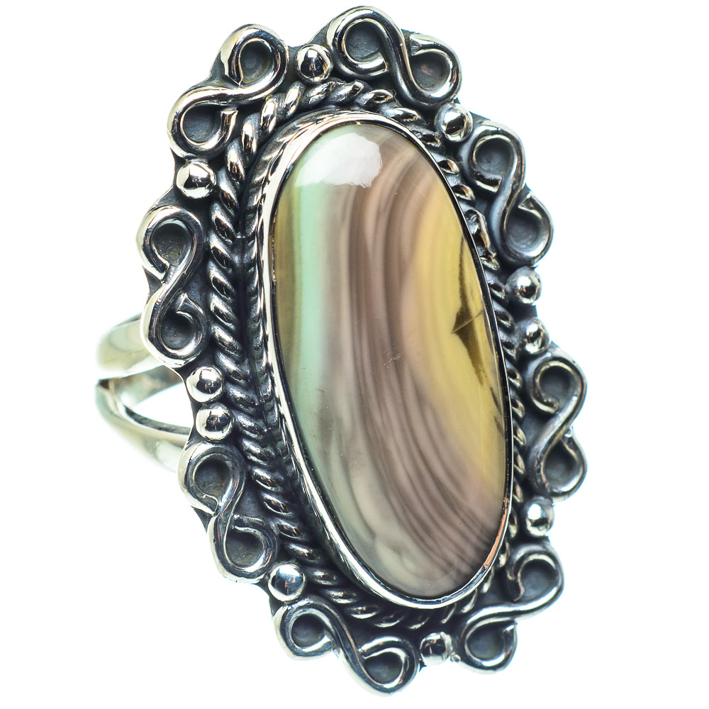 Willow Creek Jasper Rings handcrafted by Ana Silver Co - RING58907