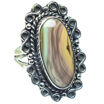 Willow Creek Jasper Rings handcrafted by Ana Silver Co - RING58907