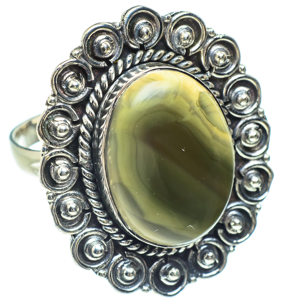 Willow Creek Jasper Rings handcrafted by Ana Silver Co - RING58910