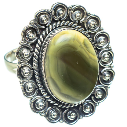 Willow Creek Jasper Rings handcrafted by Ana Silver Co - RING58910