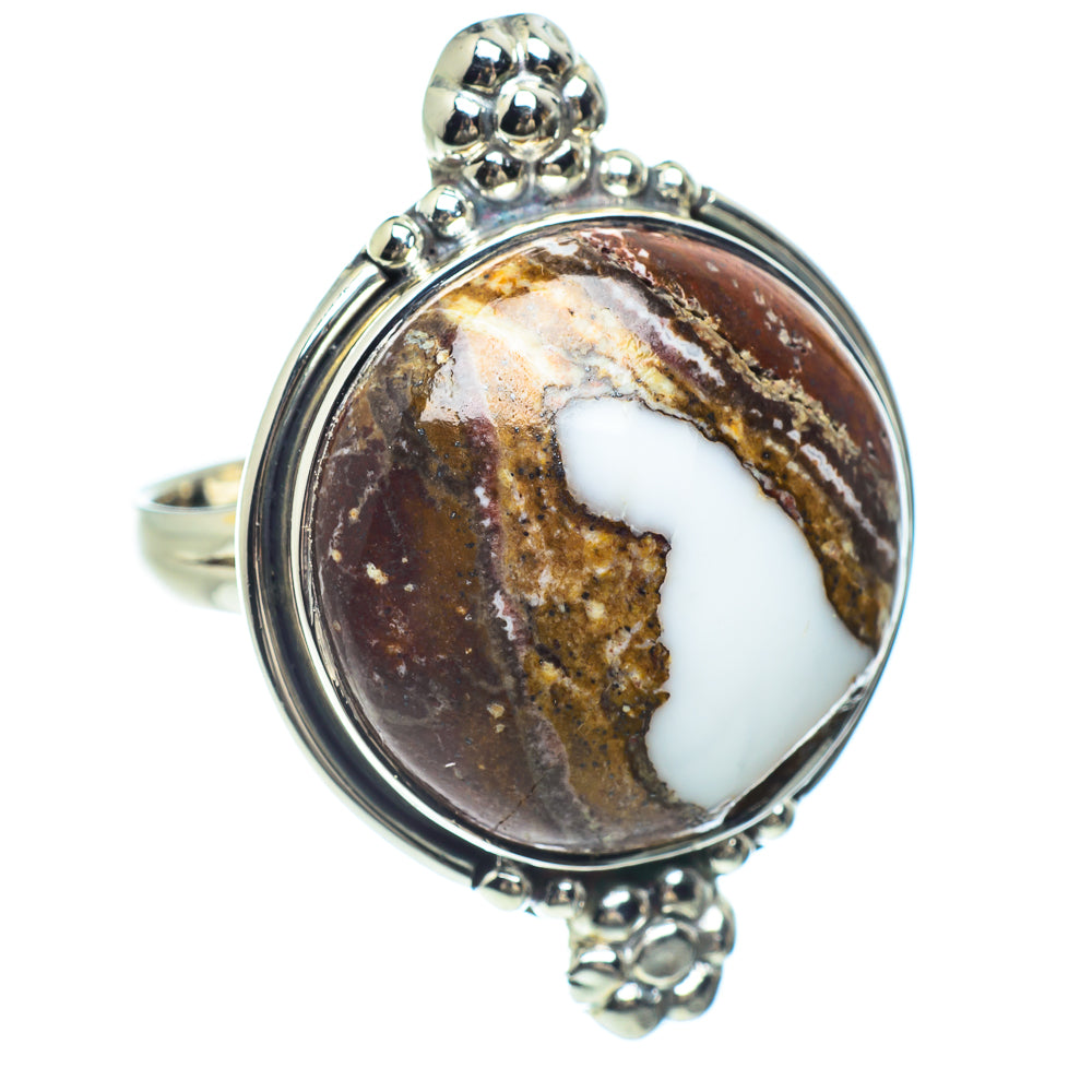 Wild Horse Jasper Rings handcrafted by Ana Silver Co - RING58912