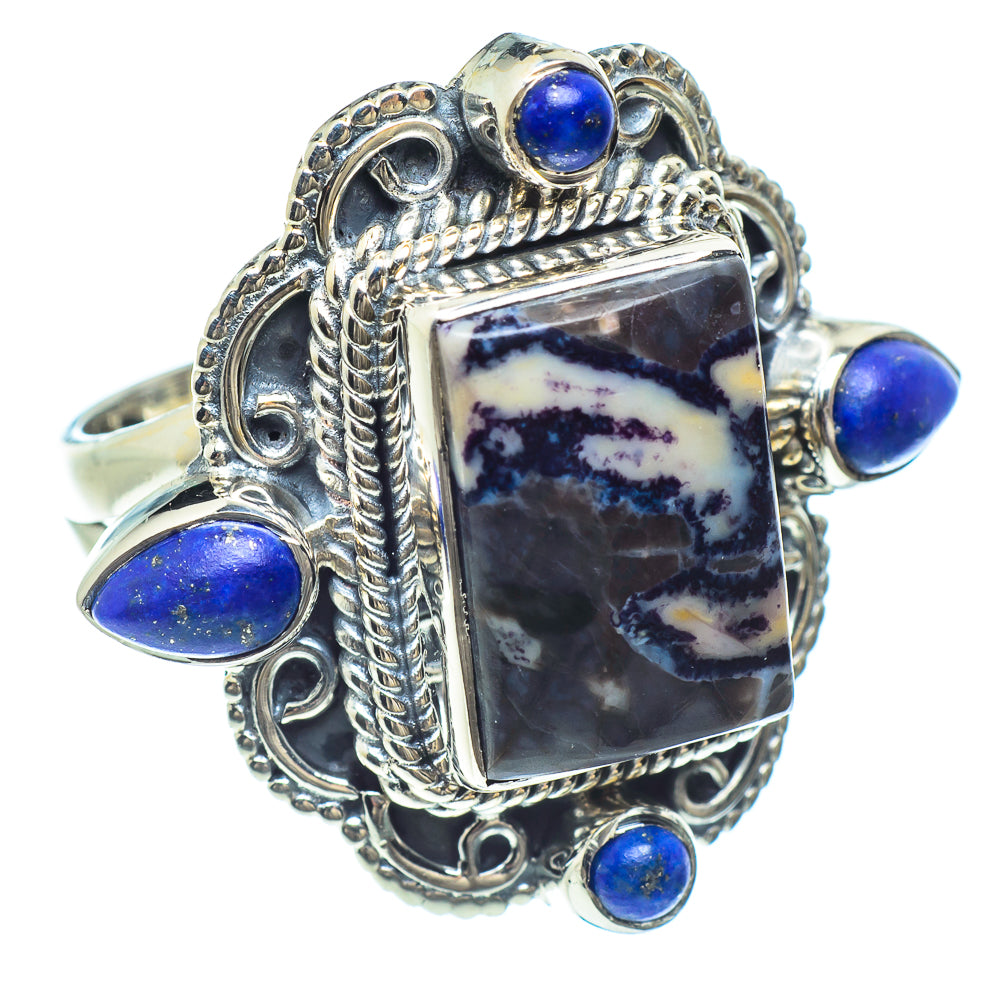 Tiffany Stone Rings handcrafted by Ana Silver Co - RING58914