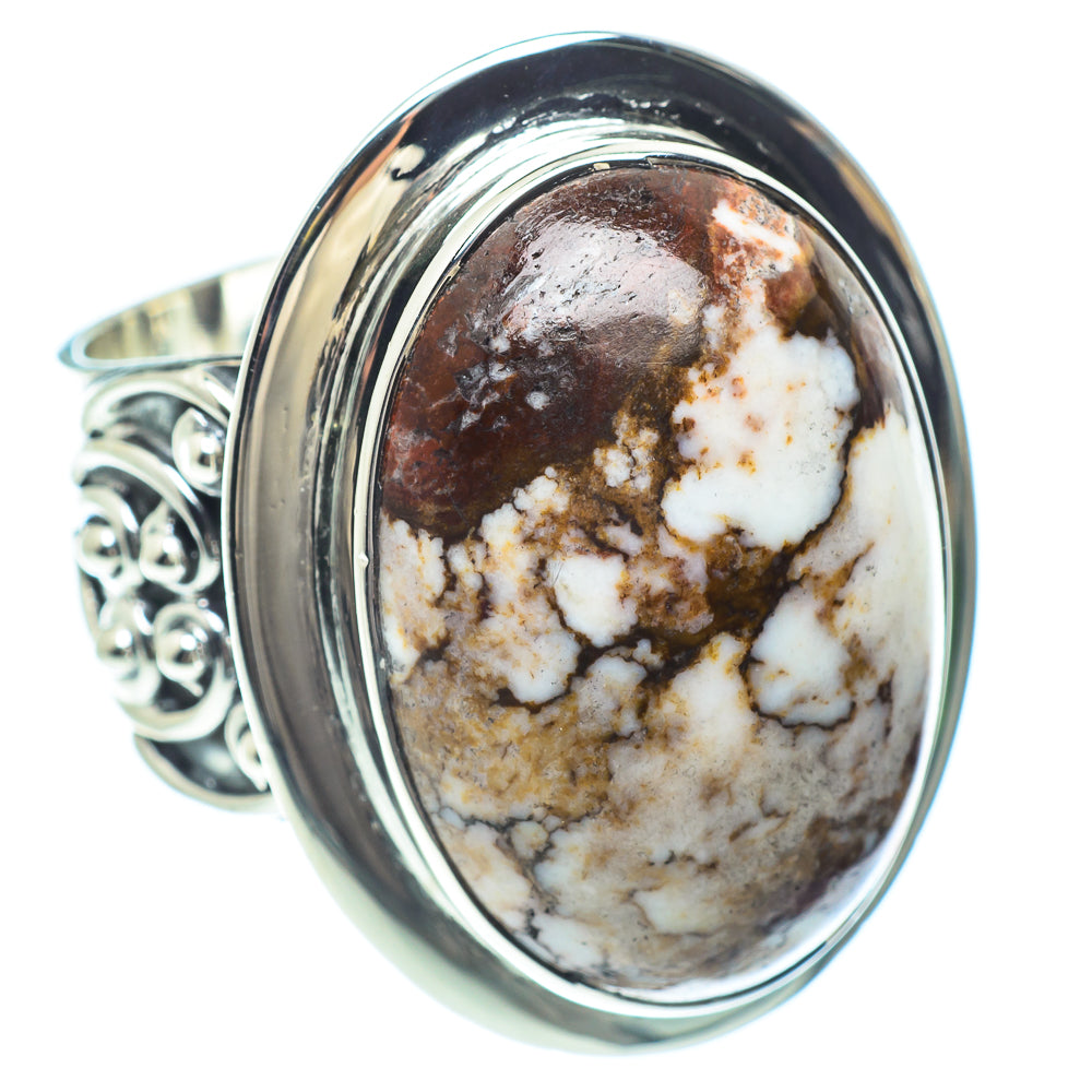 Wild Horse Jasper Rings handcrafted by Ana Silver Co - RING58919
