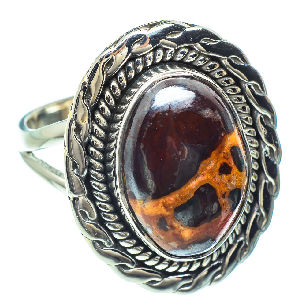 Bauxite Rings handcrafted by Ana Silver Co - RING58923 - Photo 2