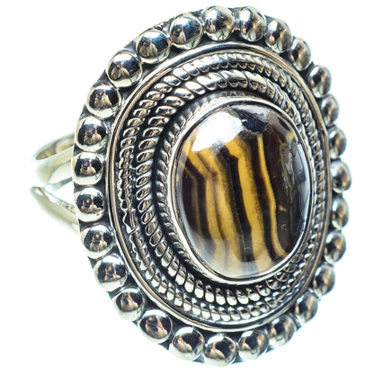 Schalenblende Rings handcrafted by Ana Silver Co - RING58934