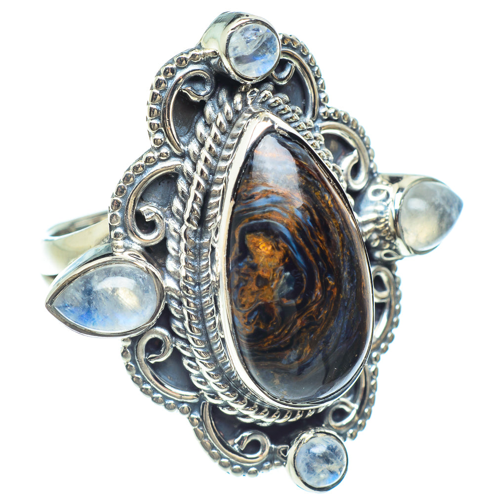 Pietersite Rings handcrafted by Ana Silver Co - RING58936