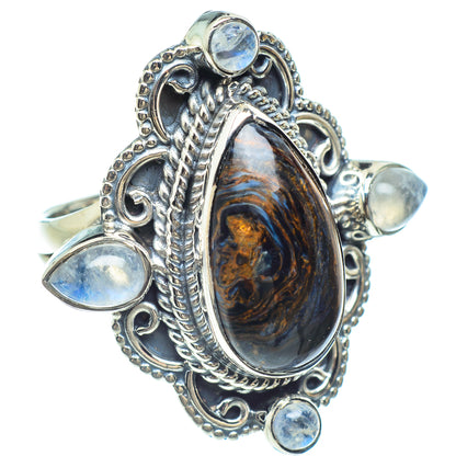 Pietersite Rings handcrafted by Ana Silver Co - RING58936
