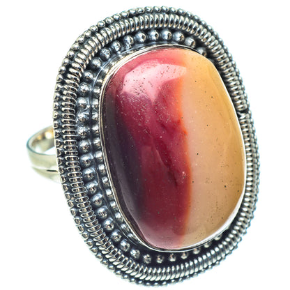 Mookaite Rings handcrafted by Ana Silver Co - RING58938