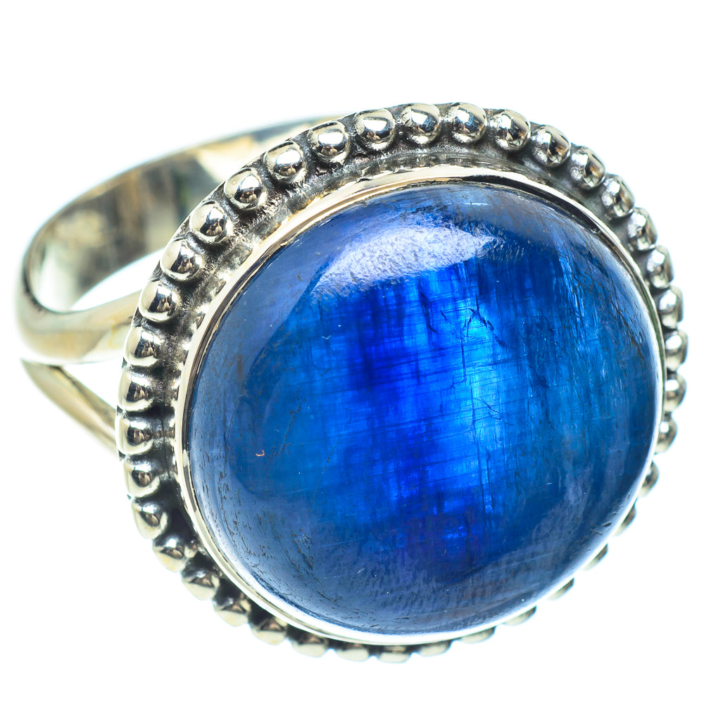 Kyanite Rings handcrafted by Ana Silver Co - RING58944