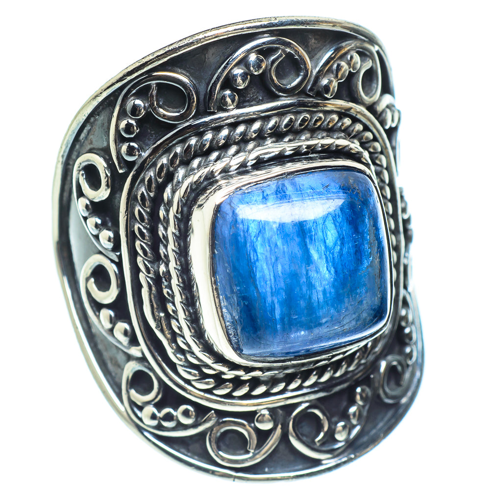 Kyanite Rings handcrafted by Ana Silver Co - RING58945