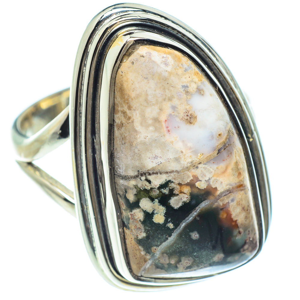 Ocean Jasper Rings handcrafted by Ana Silver Co - RING58948