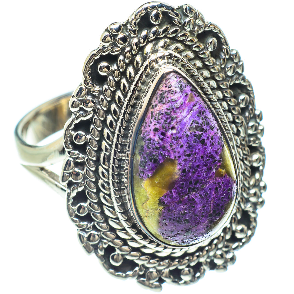 Atlantisite Rings handcrafted by Ana Silver Co - RING58951