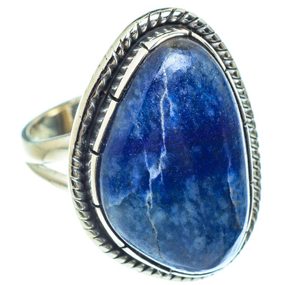 Sodalite Rings handcrafted by Ana Silver Co - RING58960