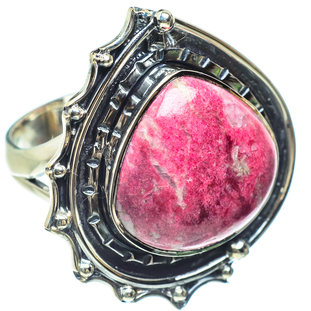 Thulite Rings handcrafted by Ana Silver Co - RING58961