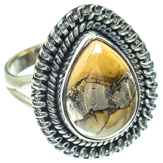 Schalenblende Rings handcrafted by Ana Silver Co - RING58962