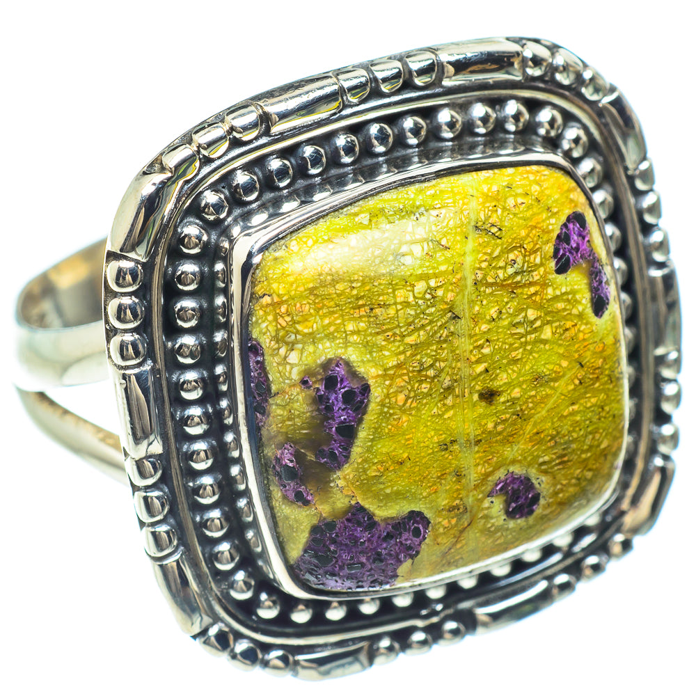 Atlantisite Rings handcrafted by Ana Silver Co - RING58967