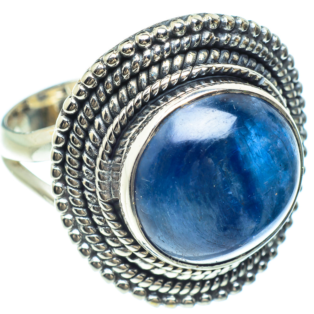 Kyanite Rings handcrafted by Ana Silver Co - RING58969