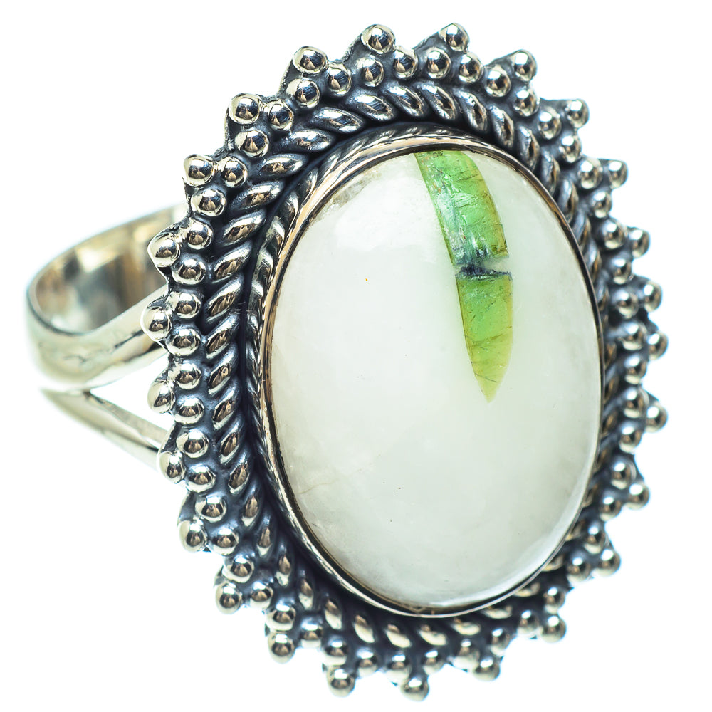 Green Quartz Rings handcrafted by Ana Silver Co - RING58971