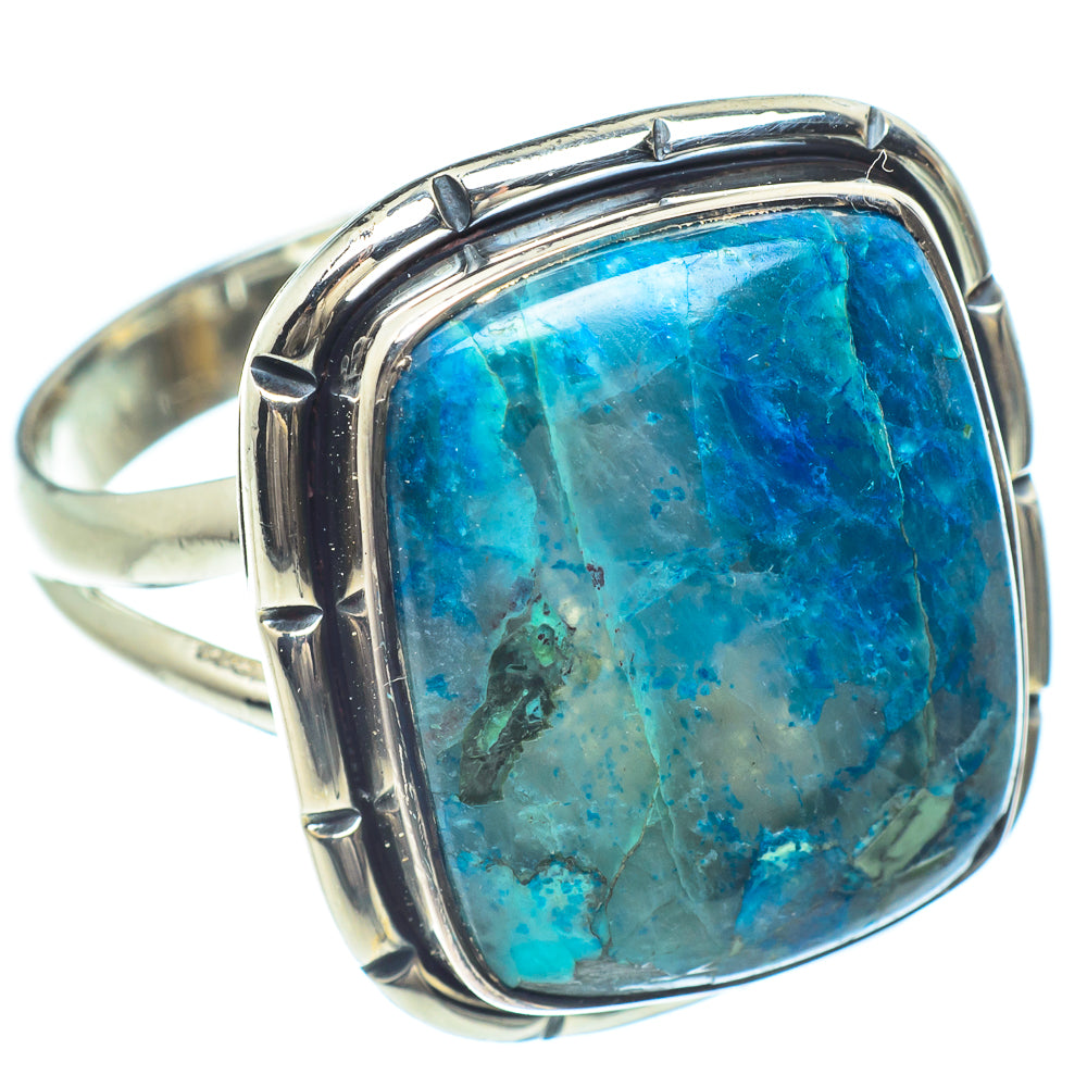 Apatite Rings handcrafted by Ana Silver Co - RING58978
