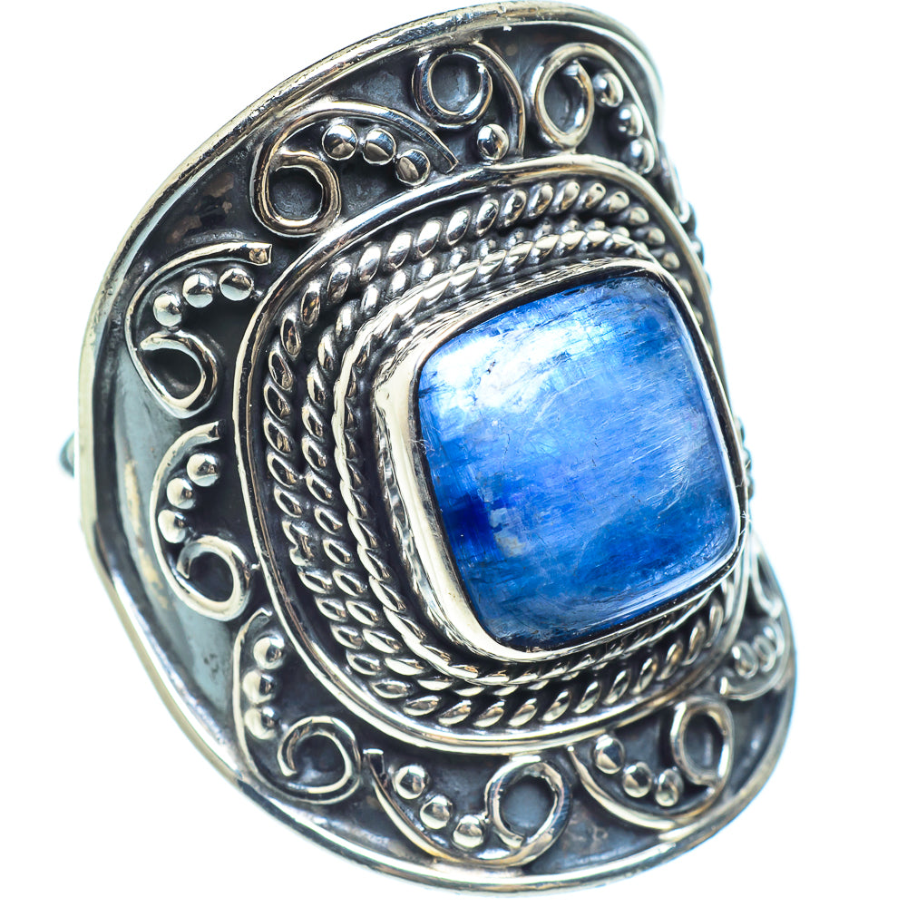 Kyanite Rings handcrafted by Ana Silver Co - RING58982