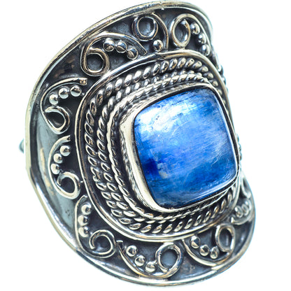 Kyanite Rings handcrafted by Ana Silver Co - RING58982
