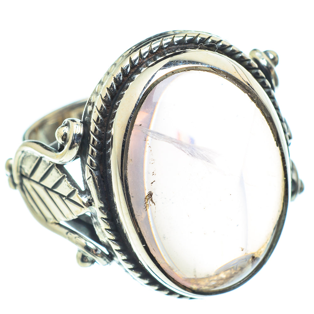 Rose Quartz Rings handcrafted by Ana Silver Co - RING58983