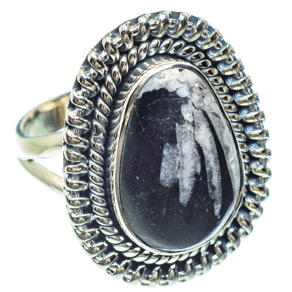 Chrysanthemum Stone Rings handcrafted by Ana Silver Co - RING58985