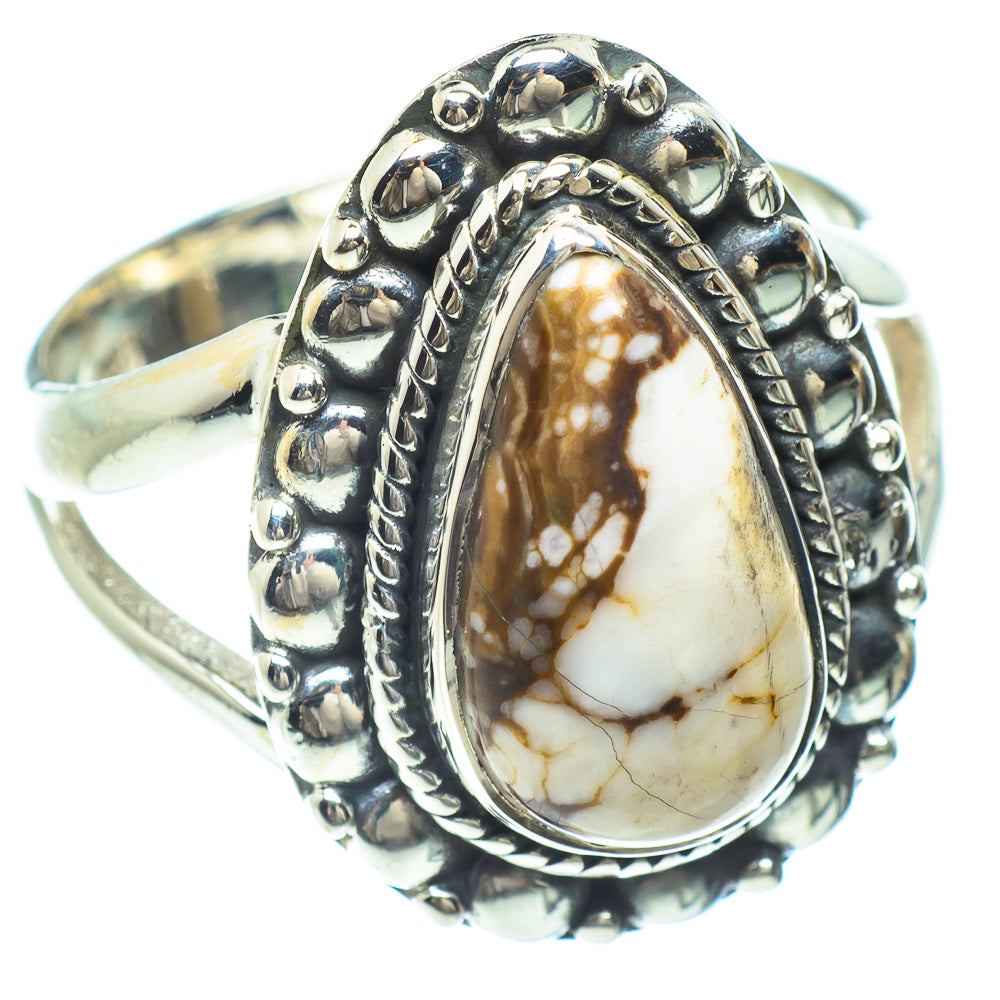 Wild Horse Jasper Rings handcrafted by Ana Silver Co - RING58989